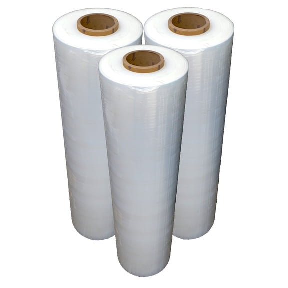 36" x 4000' Non-PVC Laundry Wrap Specially Formulated Premium 1 Roll Per Case