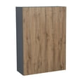 thumbnail image 1 of 36" x 42" Wall Cabinet-Double Door-with Natural Teak door, 1 of 5