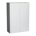 thumbnail image 1 of 36" x 42" Wall Cabinet-Double Door-with White Gloss door, 1 of 4