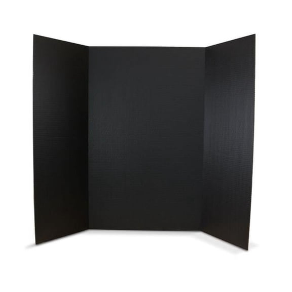 36 x 48 1 Ply Black Project Board Bulk Pack of 10