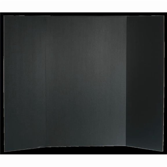 36 x 48 1 Ply Black Project Board Bulk Pack of 24