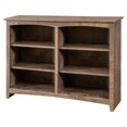 thumbnail image 1 of 36" x 48" Alder Wood Bookcase in Sandy Gray - Built in the USA, 1 of 3