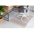 thumbnail image 1 of 36" x 48" Avalon Blue & Brown 1/2" Rug’d Chair Mat™, 1 of 6