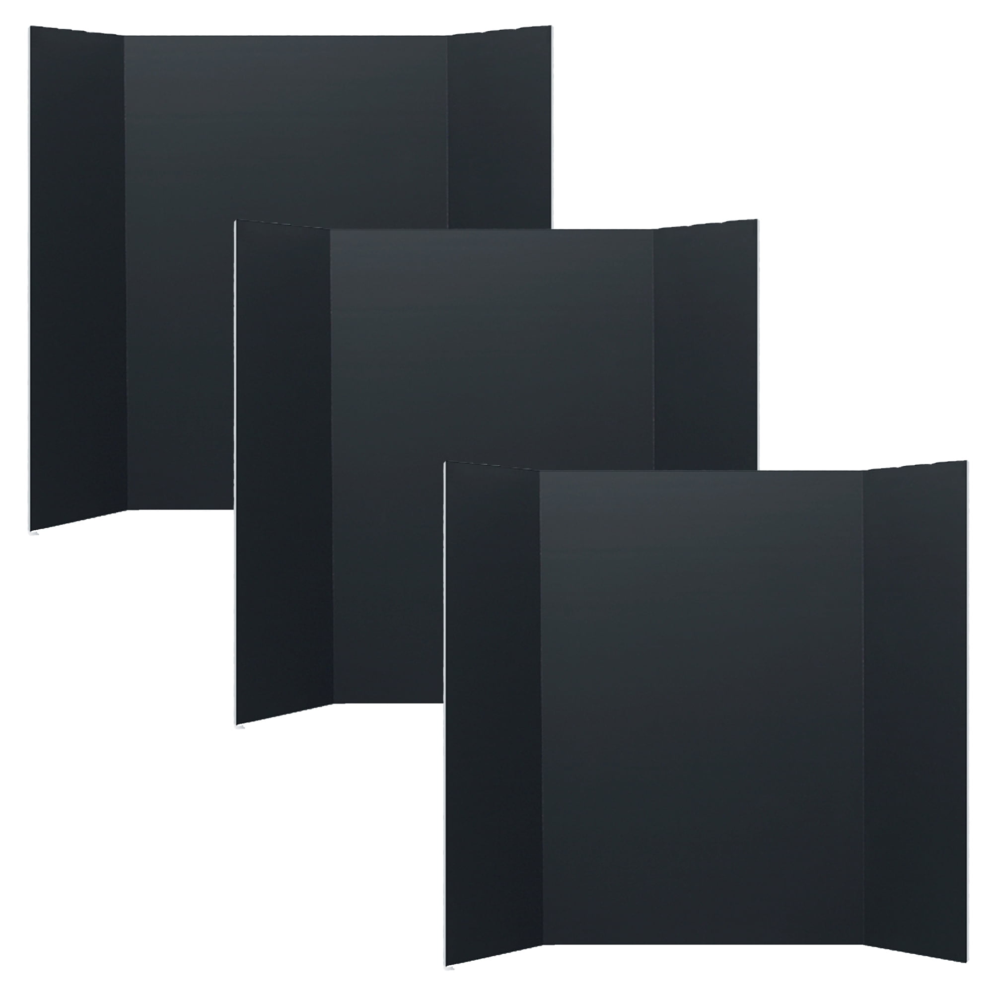 Flipside Products 36 x 48 Black Foam Project Board, Pack of 3
