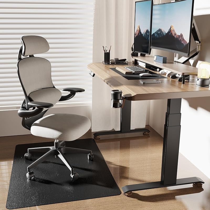 floor mat corner desk chair