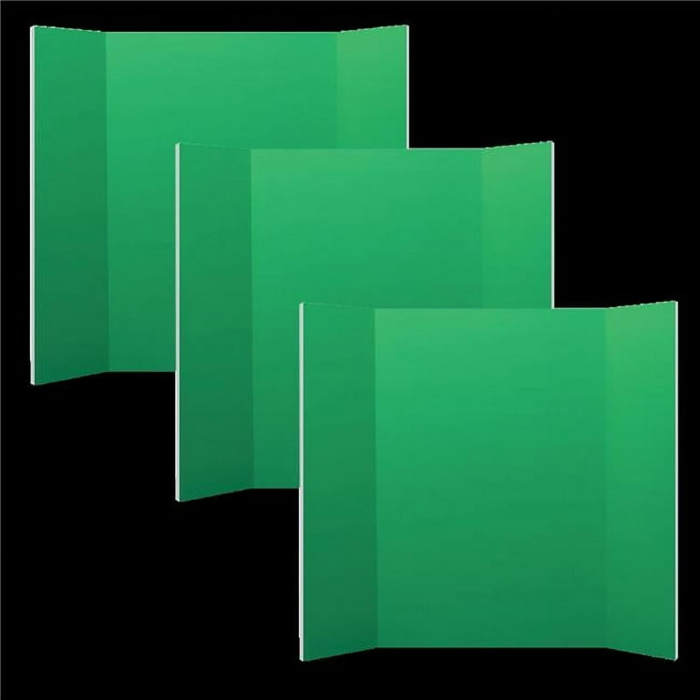 36' x 48' Green Foam Project Board - Pack of 3