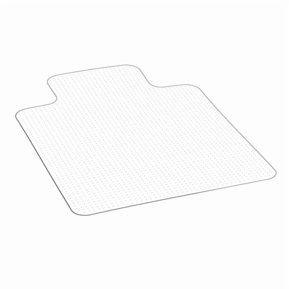 36 x 48 Inch Office Chair Mat for Carpeted Floors with Lip