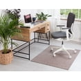 thumbnail image 1 of 36" x 48" Luxor Brown & Ivory 1/4" Rug’d Chair Mat™, 1 of 8