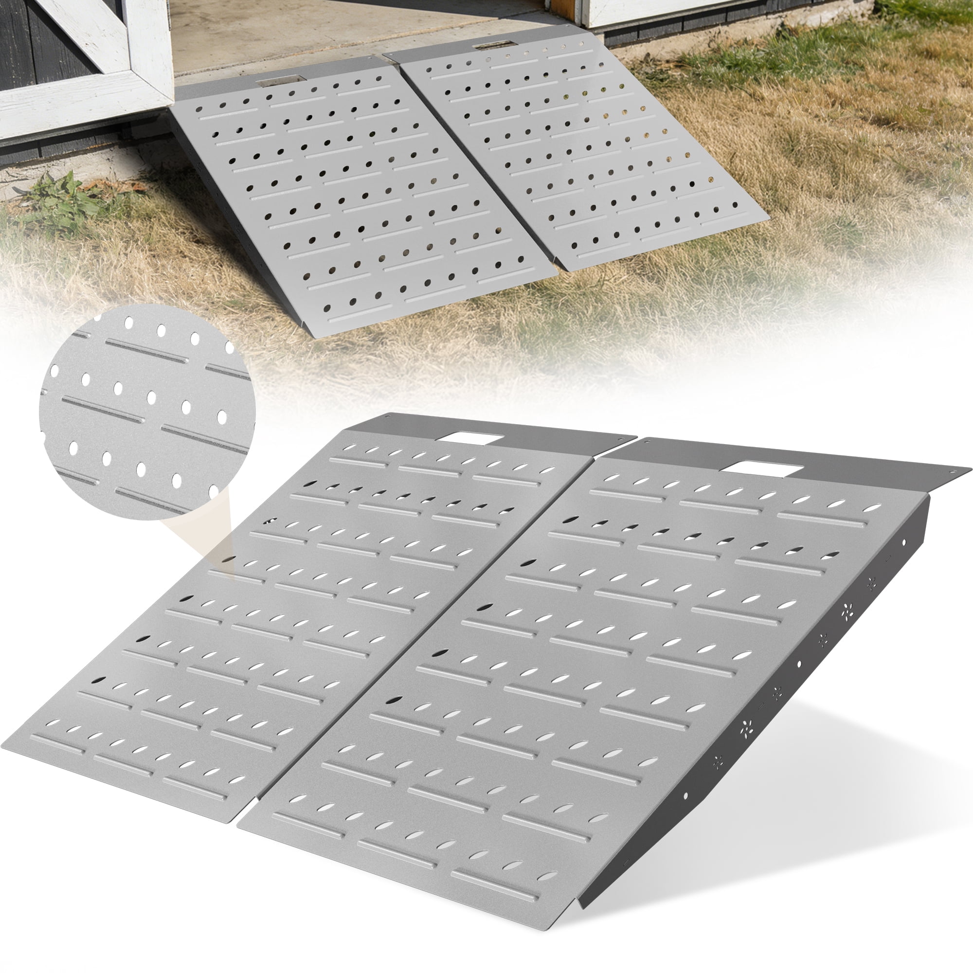 Slip Fall Ramps 36