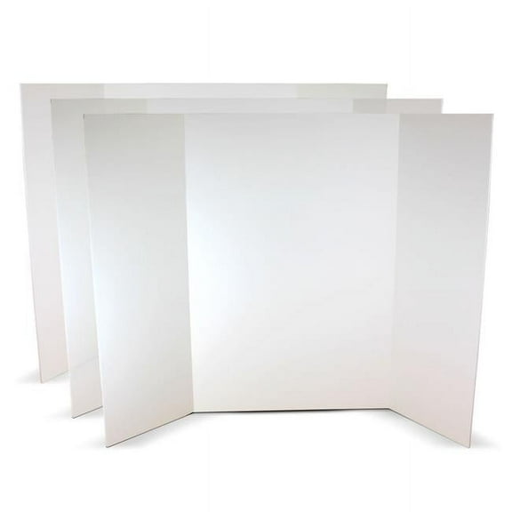 36" x 48" White Foam Project Board Pack of 3