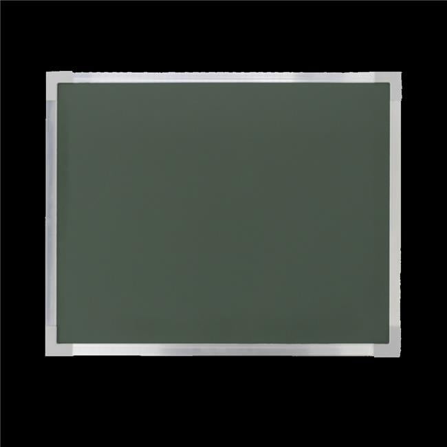 Green Aluminum Framed Wall Chalkboard 36" x 48"