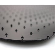 36 x 48 in. Cleartex Advantagemat Black Chair Mat, Black