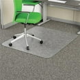 thumbnail image 1 of 36 x 48 in. Earth Source EconoMat Chair Mat - Rectangle - Clear, 1 of 1