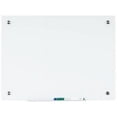 thumbnail image 1 of 36 x 48 in. Magnetic Glass Dry Erase Board, White, 1 of 1