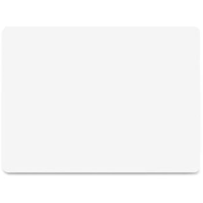 Magnetic 48" x 36" White Melamine Whiteboard