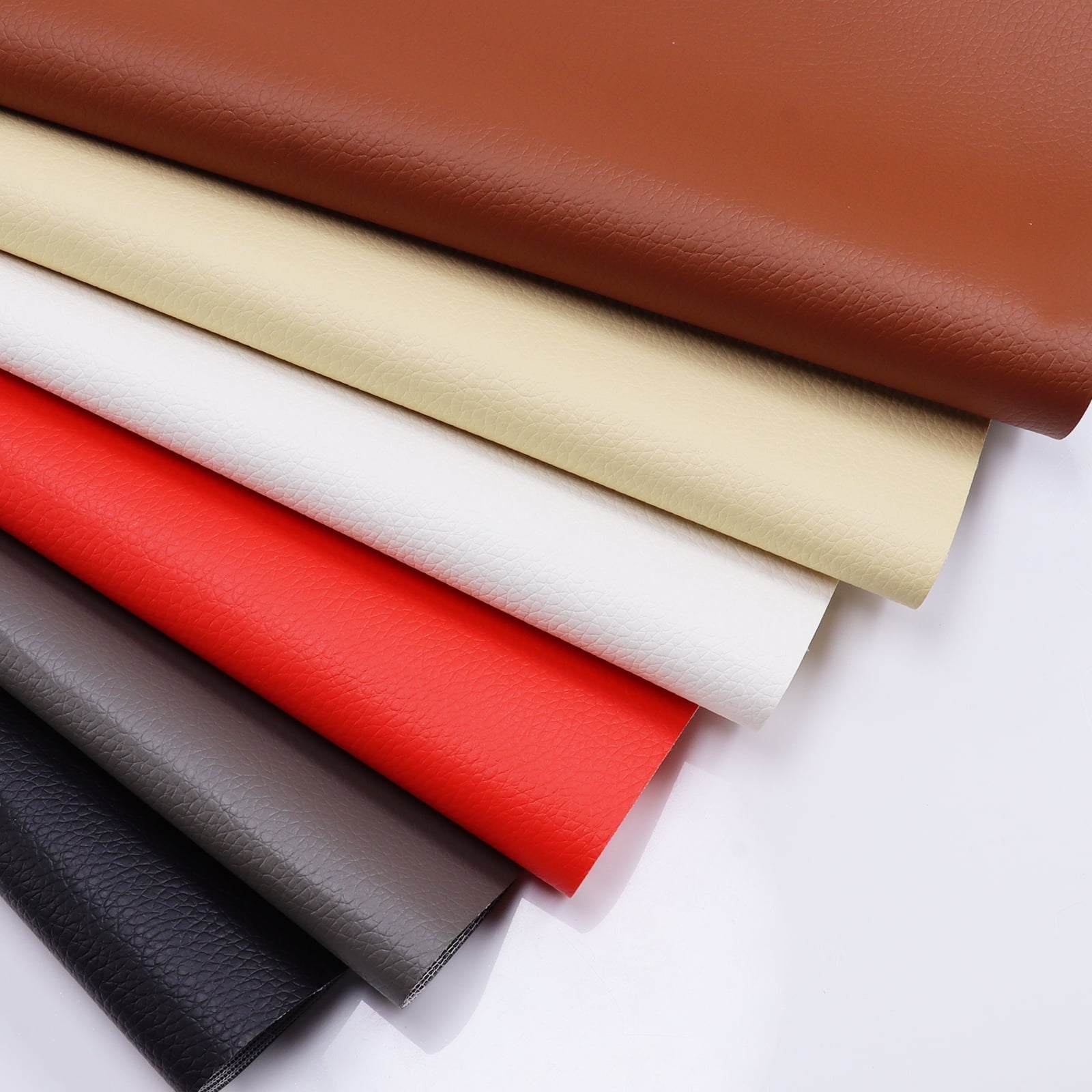 36 x 54inch 1Yard Faux Leather Fabric Sheets Car Boat Textile Synthetic Leathre Marine Vinyl Fabric