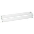 thumbnail image 1 of 36 x 6 in. Tempered Glass Flame Guard for Linear Drop-In Fire Pit Pan, 1 of 1