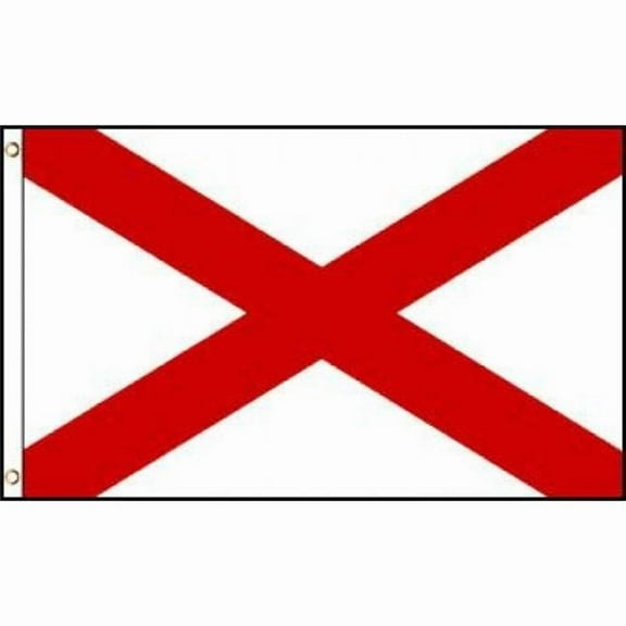 36 x 60 in. Alabama State Polyester Flag