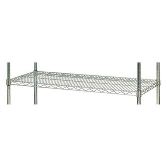 36 x 60 in. Chromate - Wire Shelf