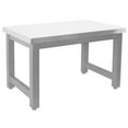 thumbnail image 1 of 36 x 60 in. Harding Heavy Duty Workbenches with Stainless Steel Top, Gray, 1 of 1