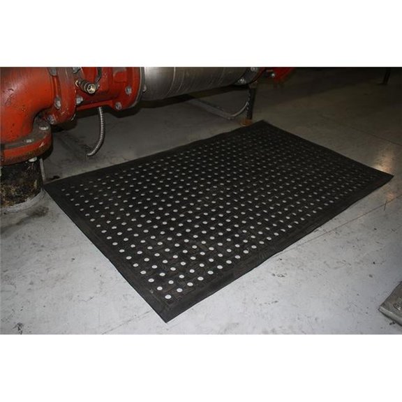 36 x 60 in. WorkFlow Plus Anti-Fatigue Mat, Black