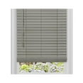 thumbnail image 1 of 36 x 64 in. Cordless GII Madera Falsa 2 in. Faux Wood Plantation Blind - Grey, 1 of 1