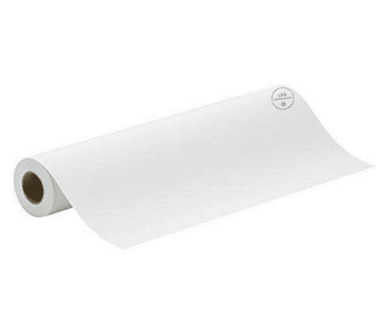 Nova 18x1000' White Butcher Paper Roll - 40# Basis Weight, 1 Roll