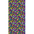 thumbnail image 1 of 36 x 72 Carnival Pattern Window Film Static Cling Film UV Filtering Energy Saving, 1 of 5