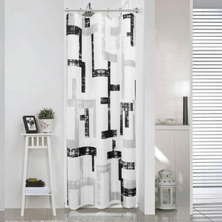 Click link to buy it:👉 Chanel Half White Black Shower Curtain. Not sold in  store, limited des…