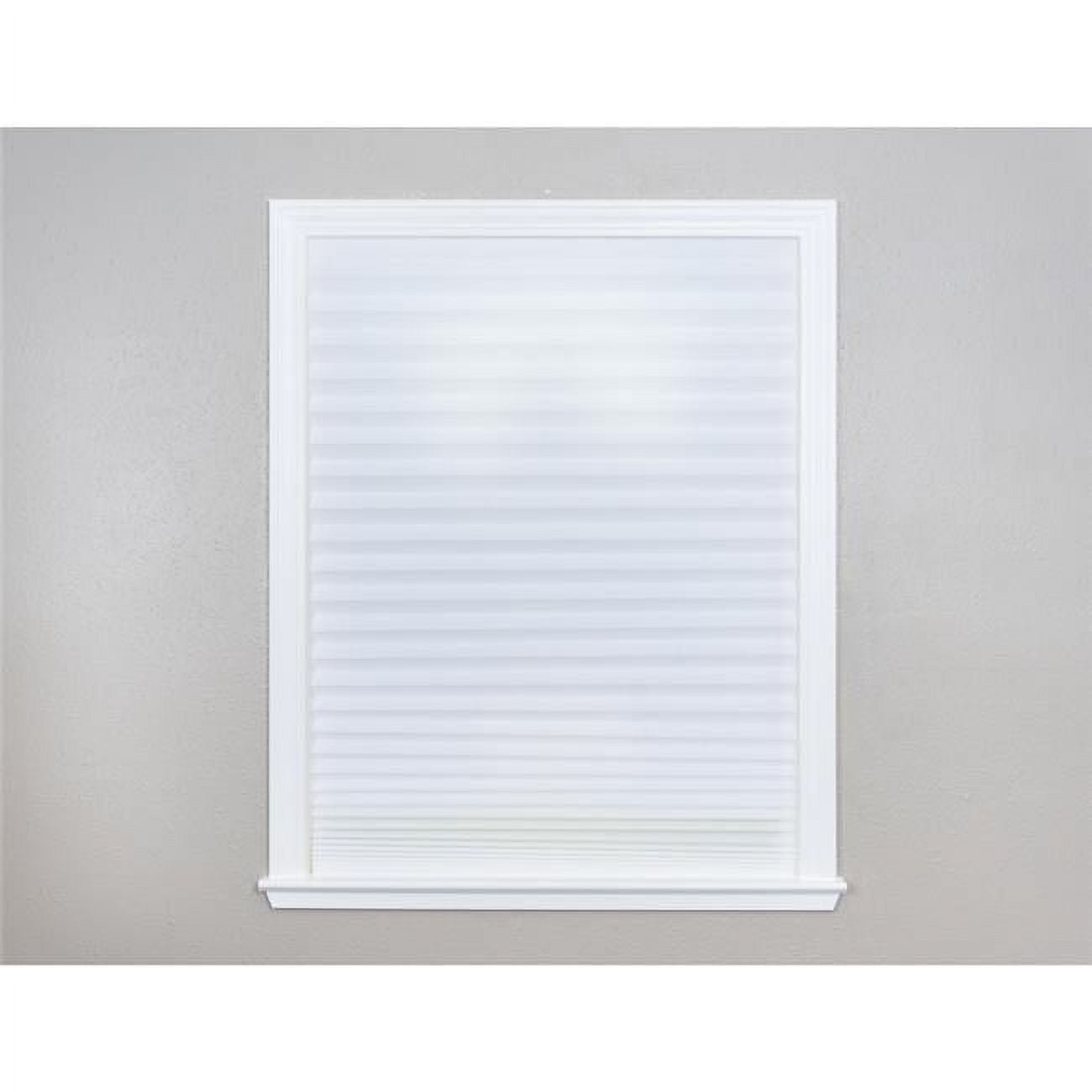 36 x 72 in. White Temporary Window Shade