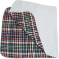 thumbnail image 1 of 36 x 72 inches Big Size Washable Bed Pad / 3XL Incontinence Plaid Underpad - Mattress, 1 of 1