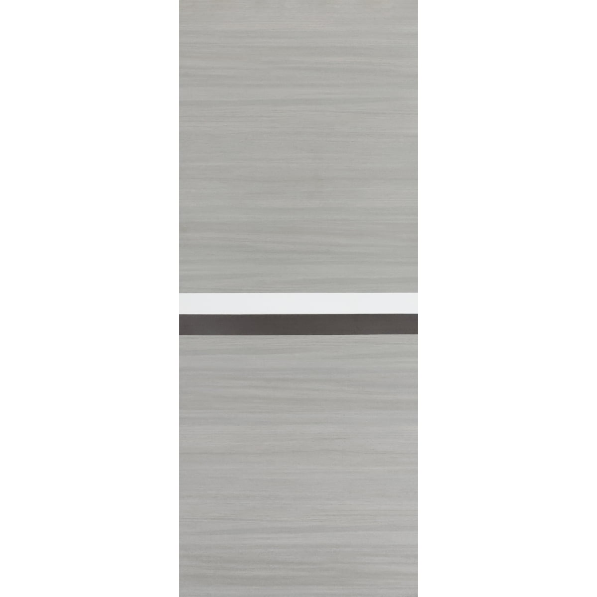 36 "x 80" Melamine Integrated Door Slab, No Assembly Required, Covered With 2mm Thick Melamine Protective Layer, Environmental-Friendly, Waterproof, Moisture-proof, Deformation Resistant B5A0718