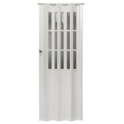 36 x 80 in. Capri Folding Door, White
