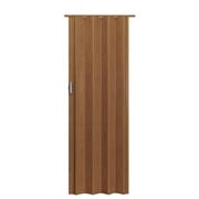 36 x 80 in. Royale Folding Door, Rustic Oak
