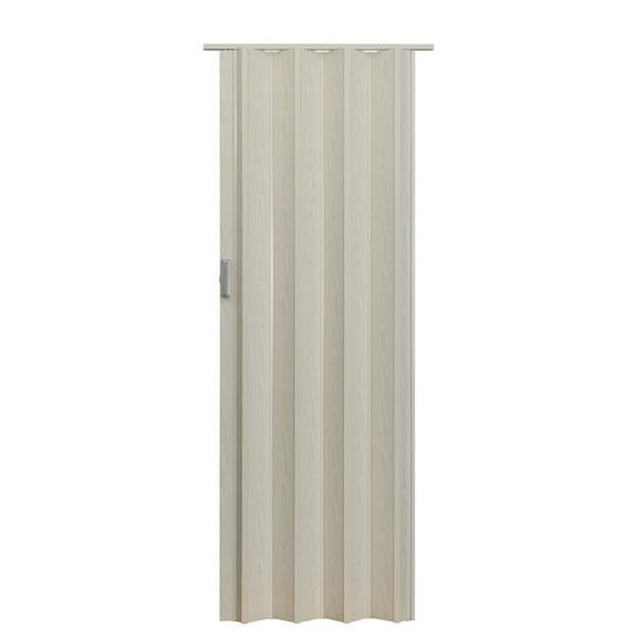 36 x 80 in. Royale Folding Door, White Ash