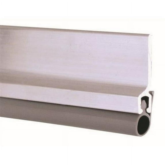 36 x 84 in. Standard Perimeter Gasketing with Vinyl Mill, Aluminum