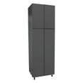 thumbnail image 1 of 36" x 90" Utility Cabinet-Four Door-with Grey Gloss door, 1 of 5