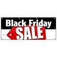 thumbnail image 1 of 36 x 96 in. Black Friday Sale Banner Sign, 1 of 1