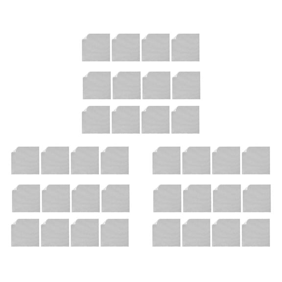 36 x Dehydrator Sheets-White