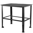 thumbnail image 1 of 36"x24" Heavy Duty Welding Table 800LBS Capacity, Steel Workbench w/ Fixture Holes for Welding & Fabrication, 1 of 10