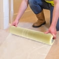 thumbnail image 1 of 36"x500ft Carpet Protector Film Self Adhesive Plastic Floor Protector For Stairs, 1 of 6