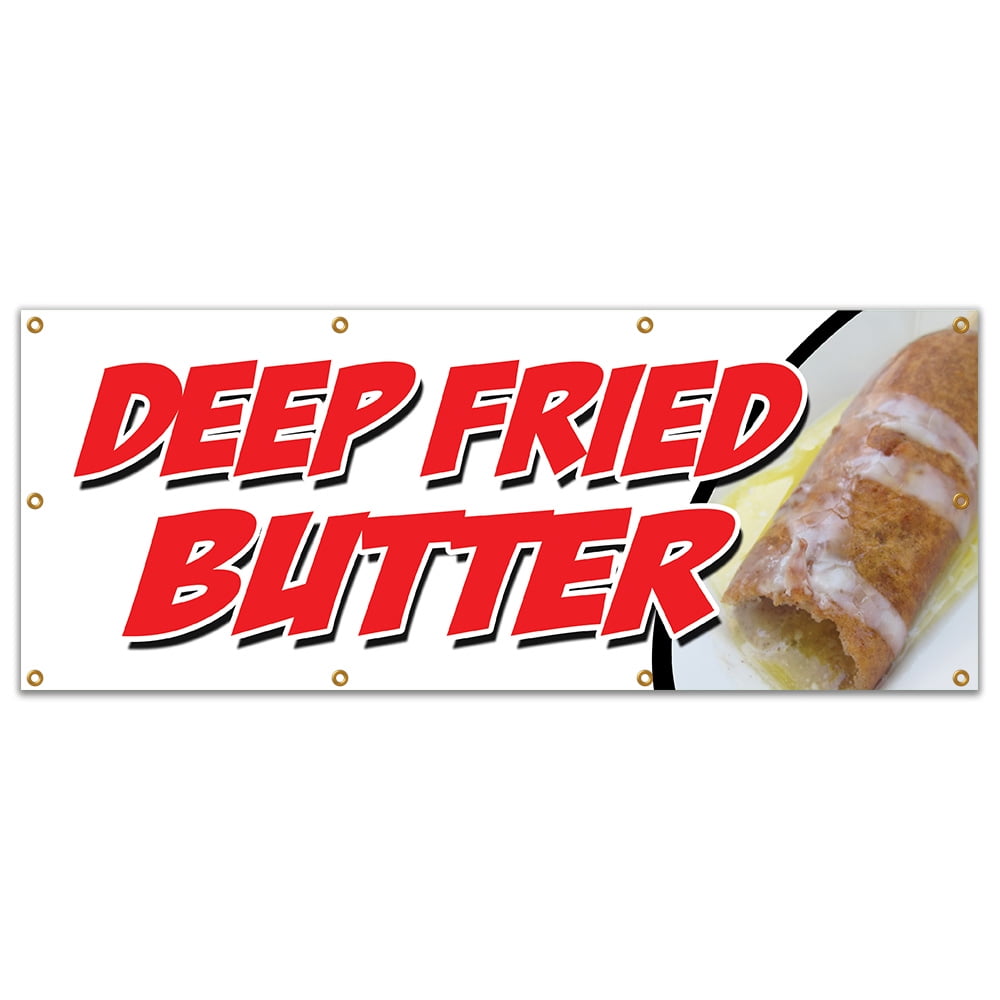 Deep Fried Butter On A Stick