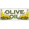 thumbnail image 1 of 36"x96" OLIVE OIL BANNER SIGN extra virgin cooking dinner salad mediterranean, 1 of 4
