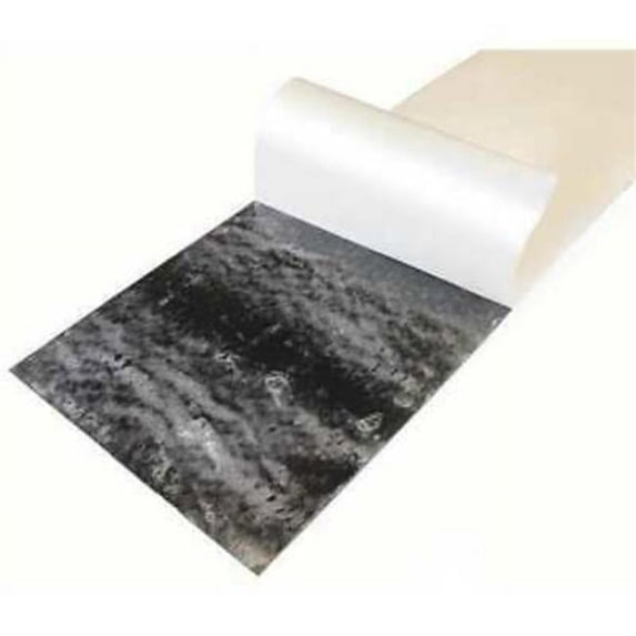 360-1-4X6X4TAPE 6 in. x 4 ft. Tape Vinyl Black Rubber Roll - 70A Adhesive Backing - 0.25 in. Thickness