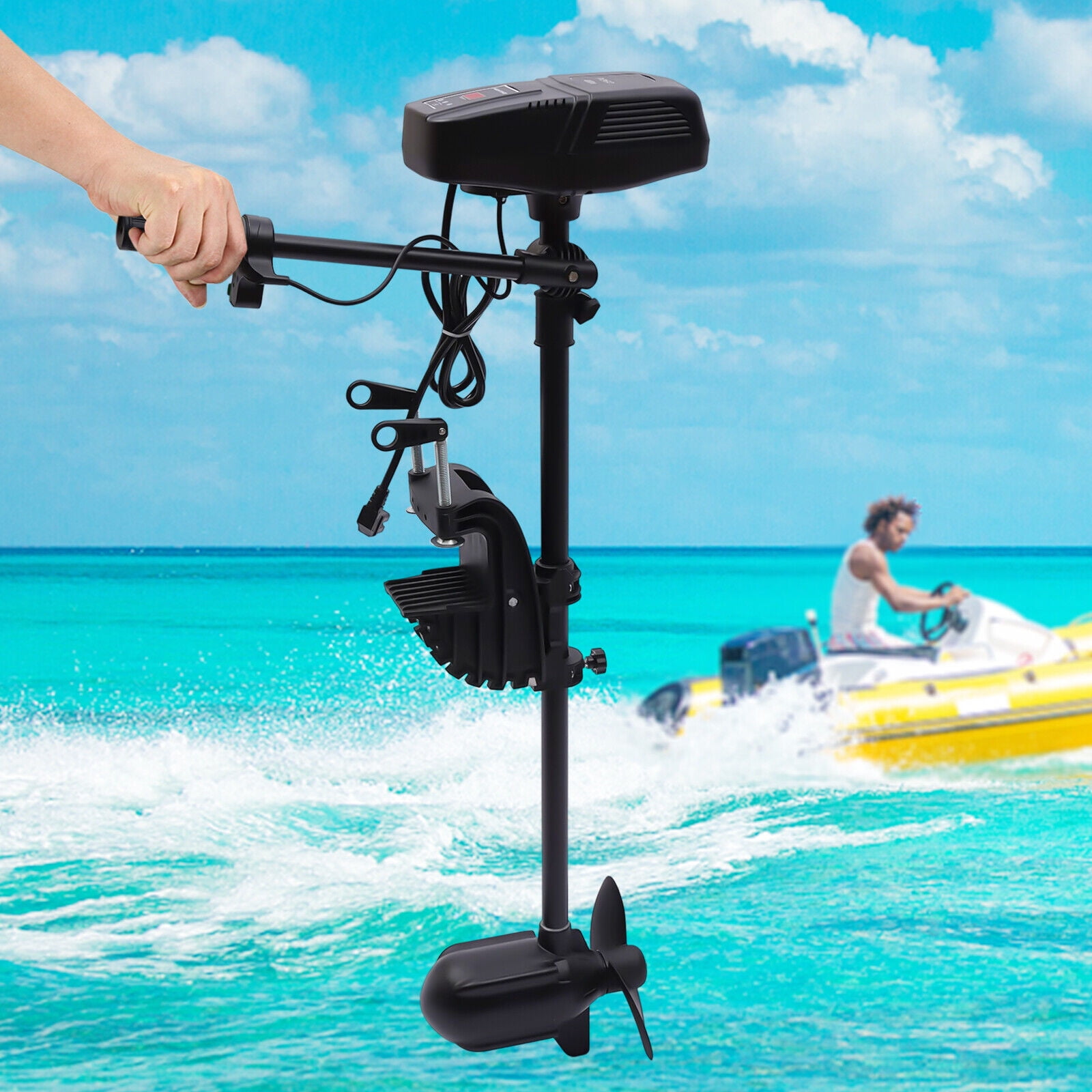 Outboard Motors in Trolling Motors - Walmart.com