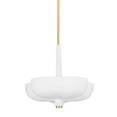thumbnail image 1 of 360-20-GL/GSW-Corbett Lighting-Rimini - 3 Light Pendant-18.25 Inches Tall and 20 Inches Wide, 1 of 1