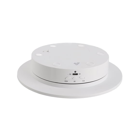 360 360 Degree Electric Rotating Turntable Display Stand For Video Photography Props Speed Adjustable Display Turntable