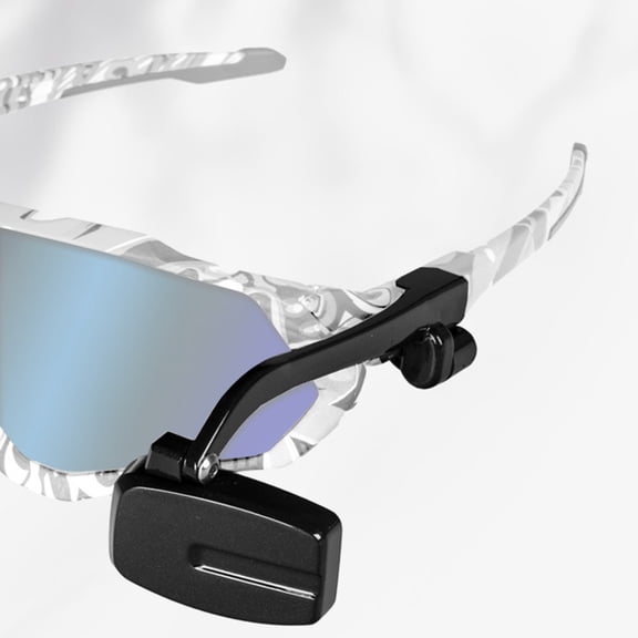 360 Adjustable Bike Rear View Glasses Sunglasses Helmet Rearview Mirror