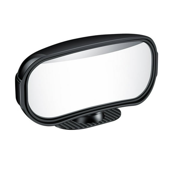 360° Adjustable Car Mirror Wide Angle Side Rear Mirrors Blind Spot Snap Way