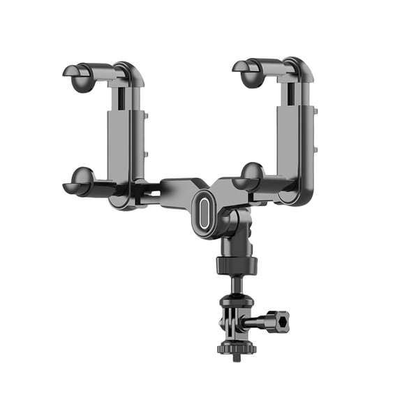360 Adjustable Car Rearviews Mirroring Camera Holder for Sport Action Cameras with AntiShake Mounting Bracket